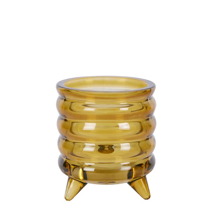 Ripple Tealight Holder Small Sienna