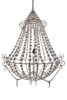 Beaded Chandelier