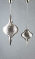 Zara Ceiling Pendant Large Silver