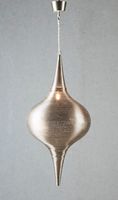 Zara Ceiling Pendant Large Silver