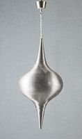 Zara Ceiling Pendant Large Silver