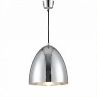 Egg Ceiling Pendant Silver