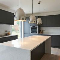 Egg Ceiling Pendant Silver