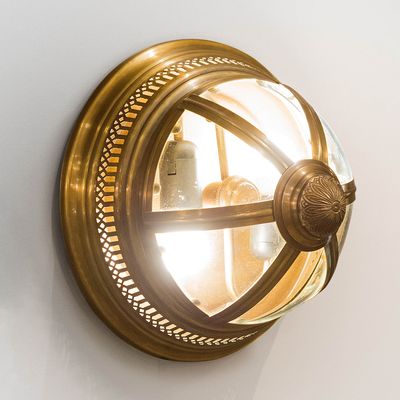 Walter Wall Light Antique Brass