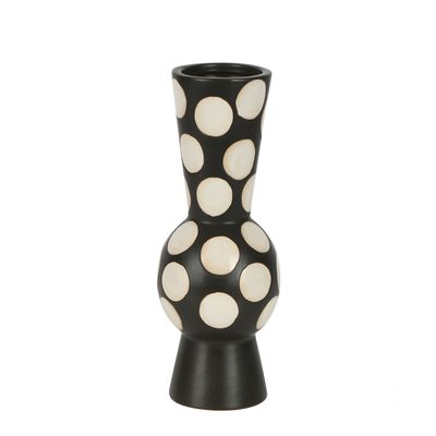 Polka Ceramic Vase Medium