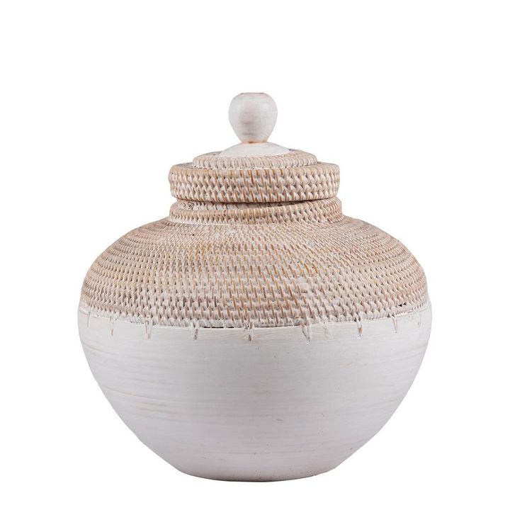 Seri Basket With Lid Large