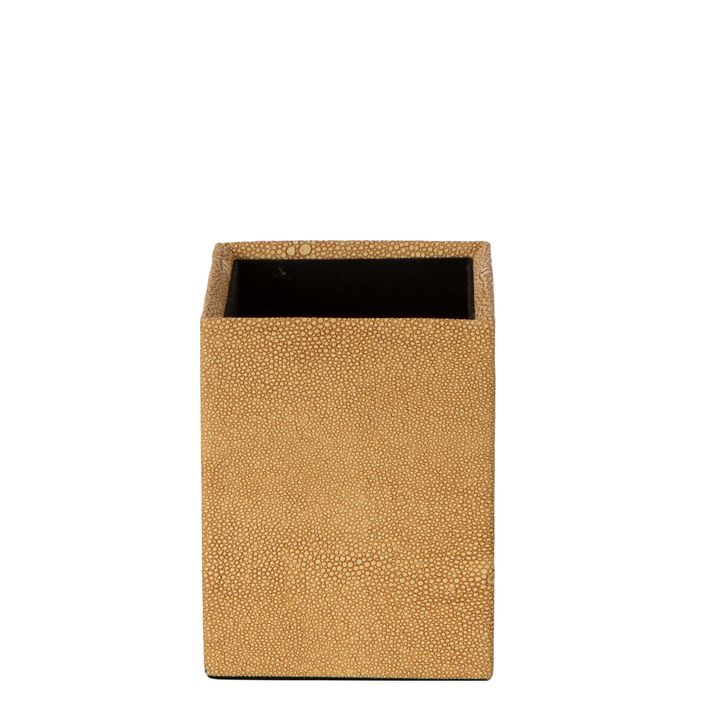 Hunter Brush Holder Ochre