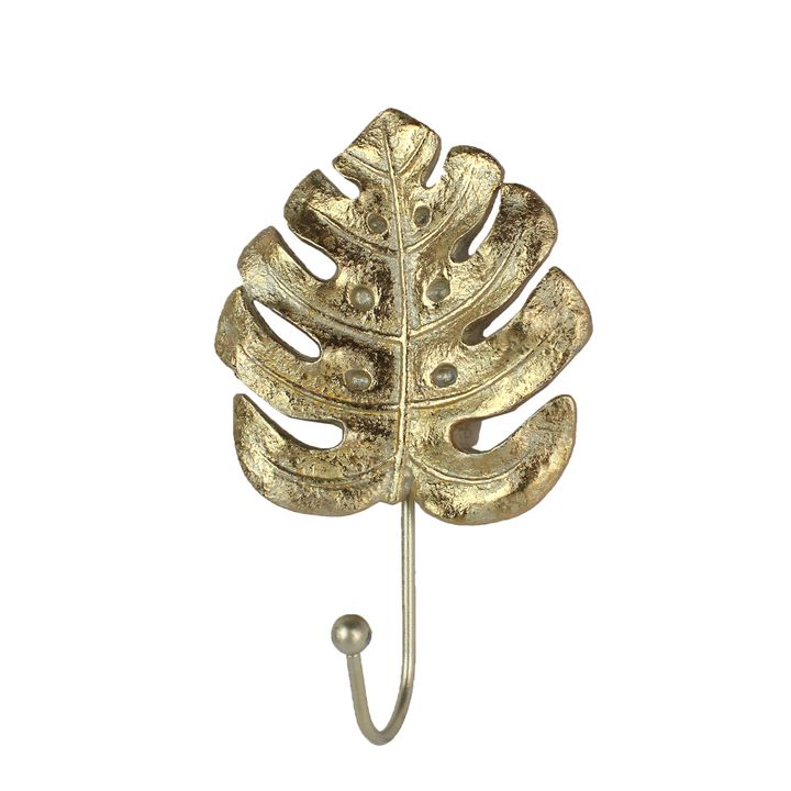 Monstera Leaf Polyresin Wall Hook