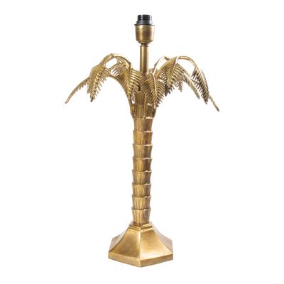 Rosebay Table Lamp Base Brass