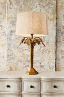 Rosebay Table Lamp Base Brass- Base Only