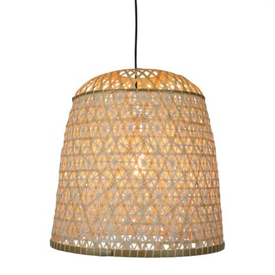 Billy Ceiling Pendant Shade White Medium