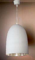 Washington Ceiling Pendant White and Silver