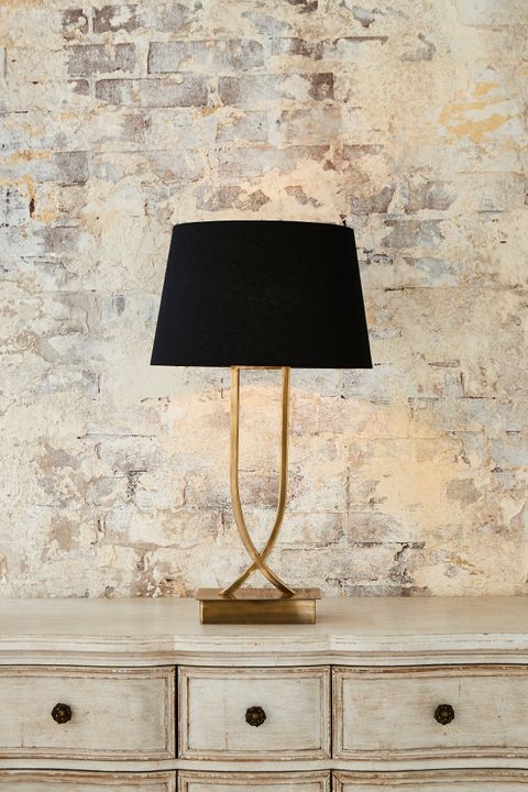 Southern Cross Table Lamp Base Antique Brass