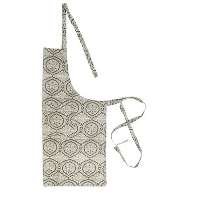 Petra Mandala Cotton Apron