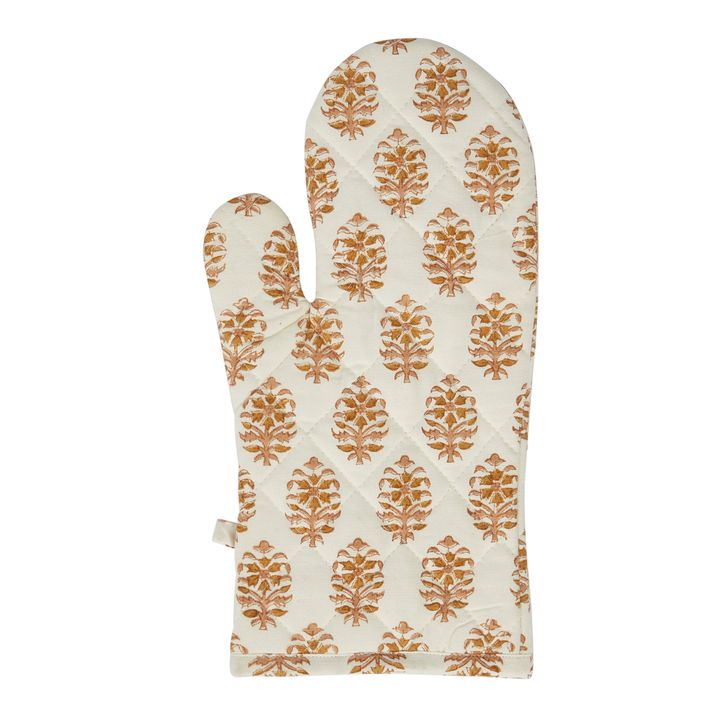 Sorento Paisley Cotton Single Oven Glove