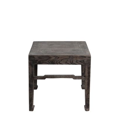 Shanxi 130 Year Old Elm Side Table 2490622