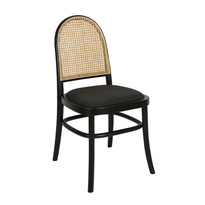 Clements Dining Chair Black