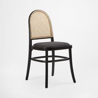 Clements Dining Chair Black