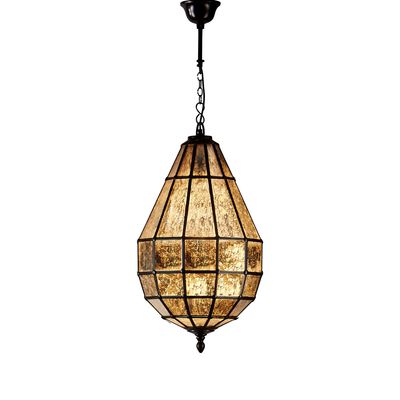 Portobello Ceiling Pendant Black