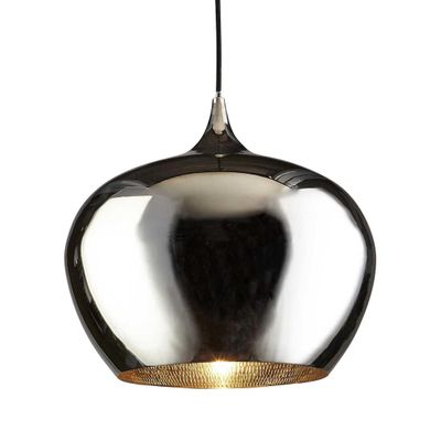 Licquer Ceiling Pendant Shiny Nickel
