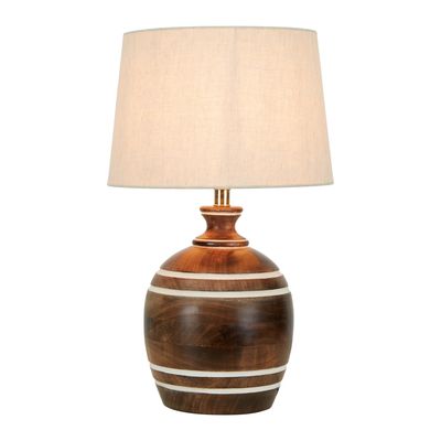 Belrose Wooden Table Lamp Base