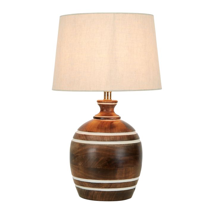 Belrose Wooden Table Lamp Base