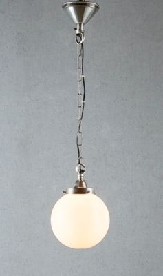 Celeste Small Hanging Lamp in White