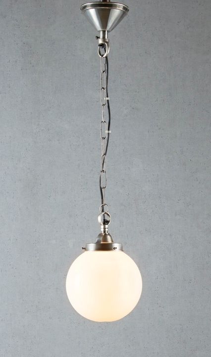 Celeste Small Hanging Lamp in White