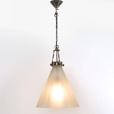Gadsden Ceiling Pendant Large Silver
