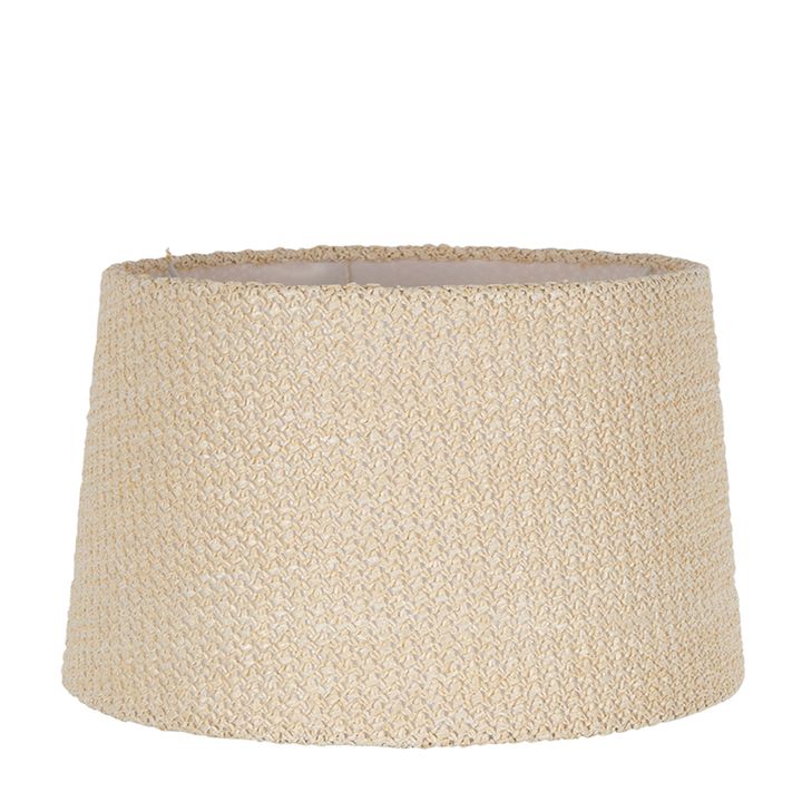 Paper Weave Taper Lamp Shade XL Ivory