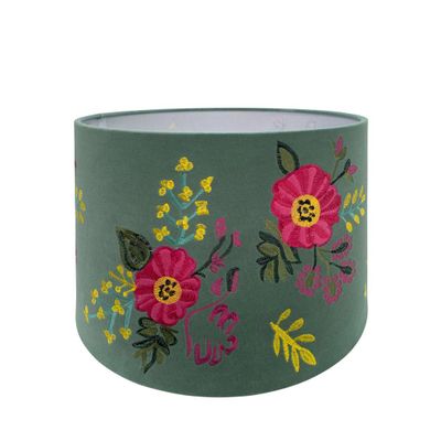 Botanical Shade Teal