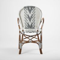 Tropez Rattan ArmChair Grey -Outdoor Undercover