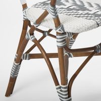 Tropez Rattan ArmChair Grey -Outdoor Undercover