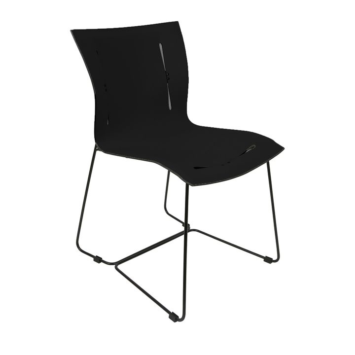 Hurst Dining Chair Black