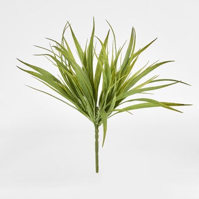 Grass Plant 34cm Light Green