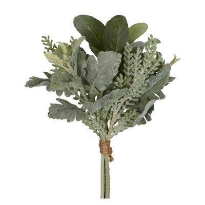 Lambs Ear Bouquet 38cm Green