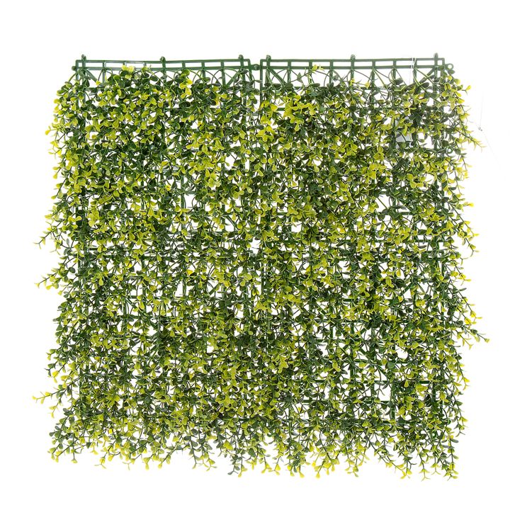 Mat Greenery UV Treated 50x50cm Green & Yellow