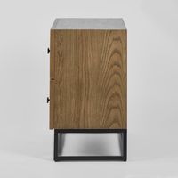 Sierra Oak Bedside