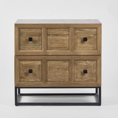 Sierra Oak Bedside