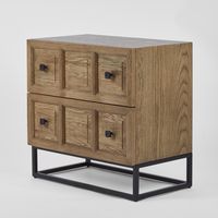 Sierra Oak Bedside