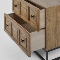 Sierra Oak Bedside