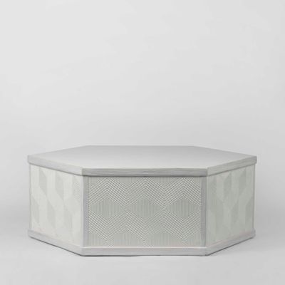 Ville Hexagonal Coffee Table