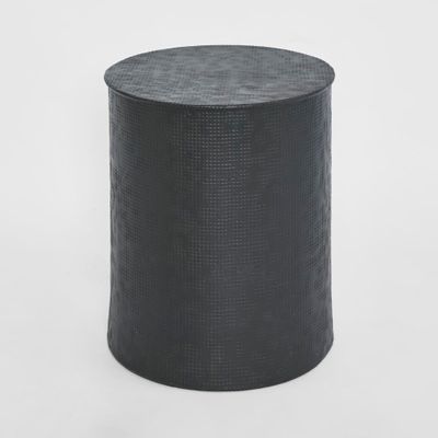 Nada Drum Table Black -Outdoor
