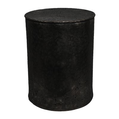 Nada Drum Table Black -Outdoor