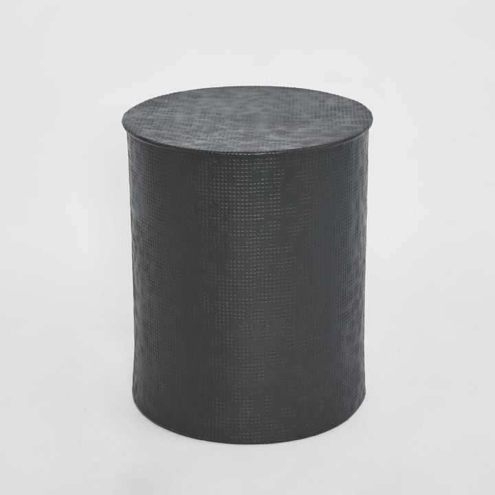 Nada Drum Table Black -Outdoor