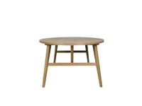 Jerico Oval Oak Dining Table Natural 260cm