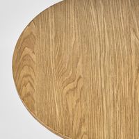 Sass Oak Dining Table Natural 100cm