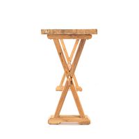 Tauranga Rustic Teak Console