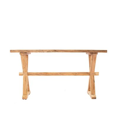 Tauranga Rustic Teak Console