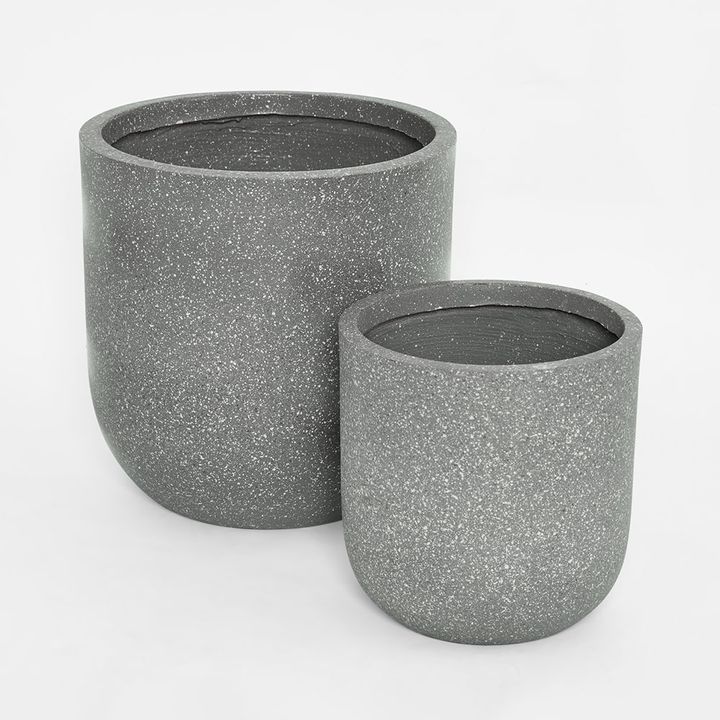 Dessa Large Terrazzo Planter Set of Two